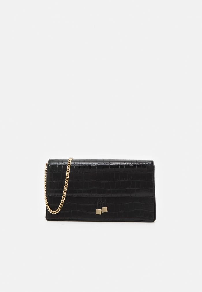 Sacs ANNA FIELD Anna Field Clutch Noir Femme | DVH-6383825